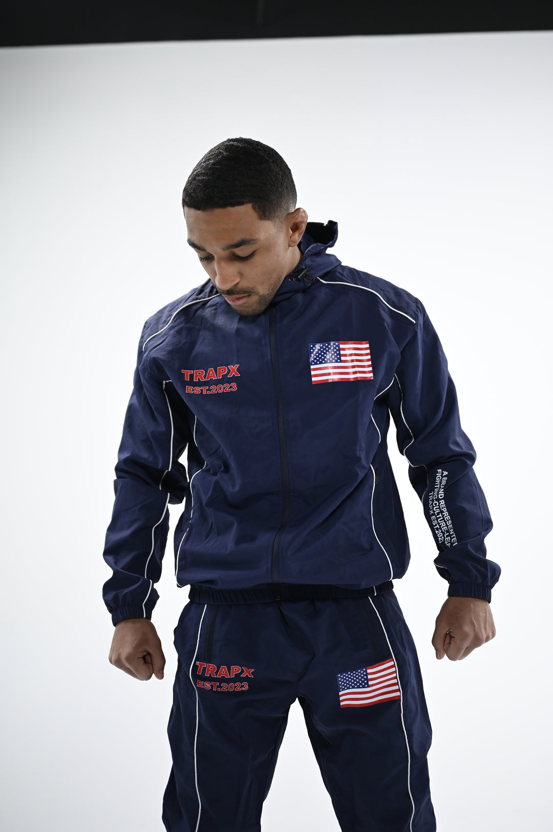 USA JIU JITSU TRACK SUIT BUNDLE