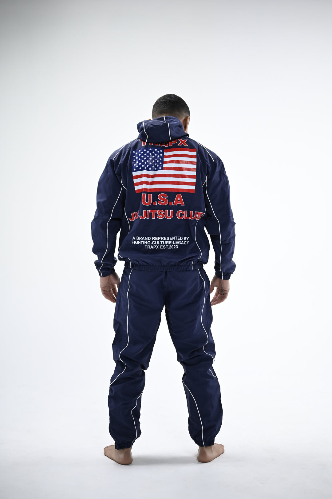 USA JIU JITSU TRACK BOTTOMS