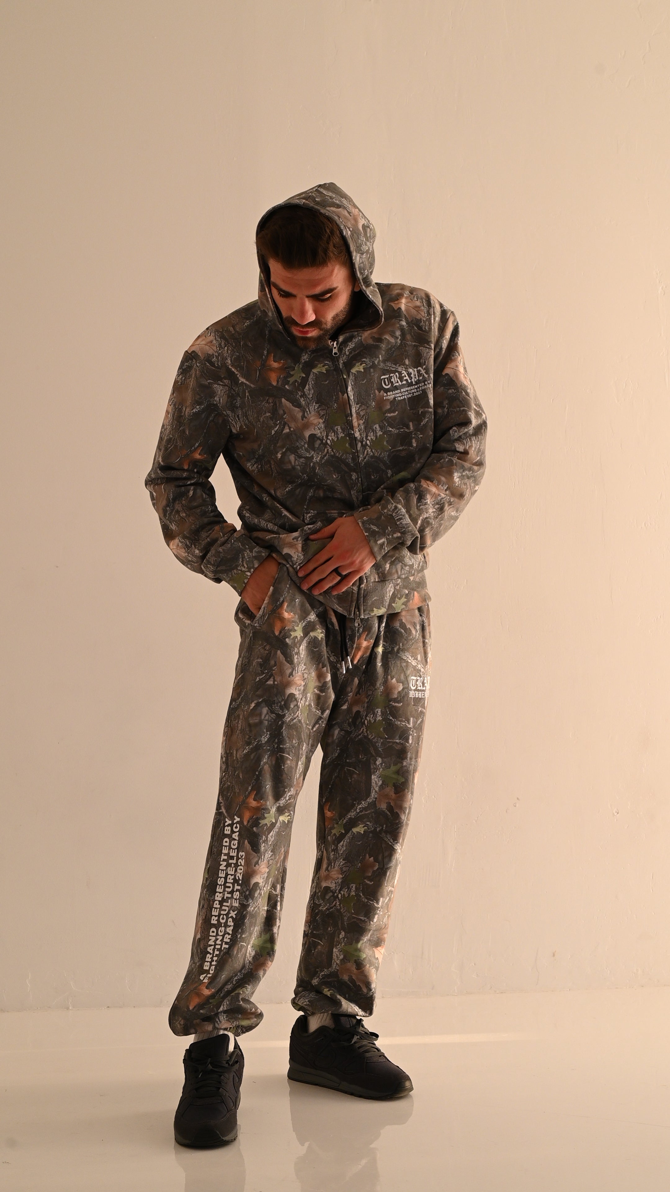 UNBREAKABLE JOGGERS - CAMO – TrapxJitsu