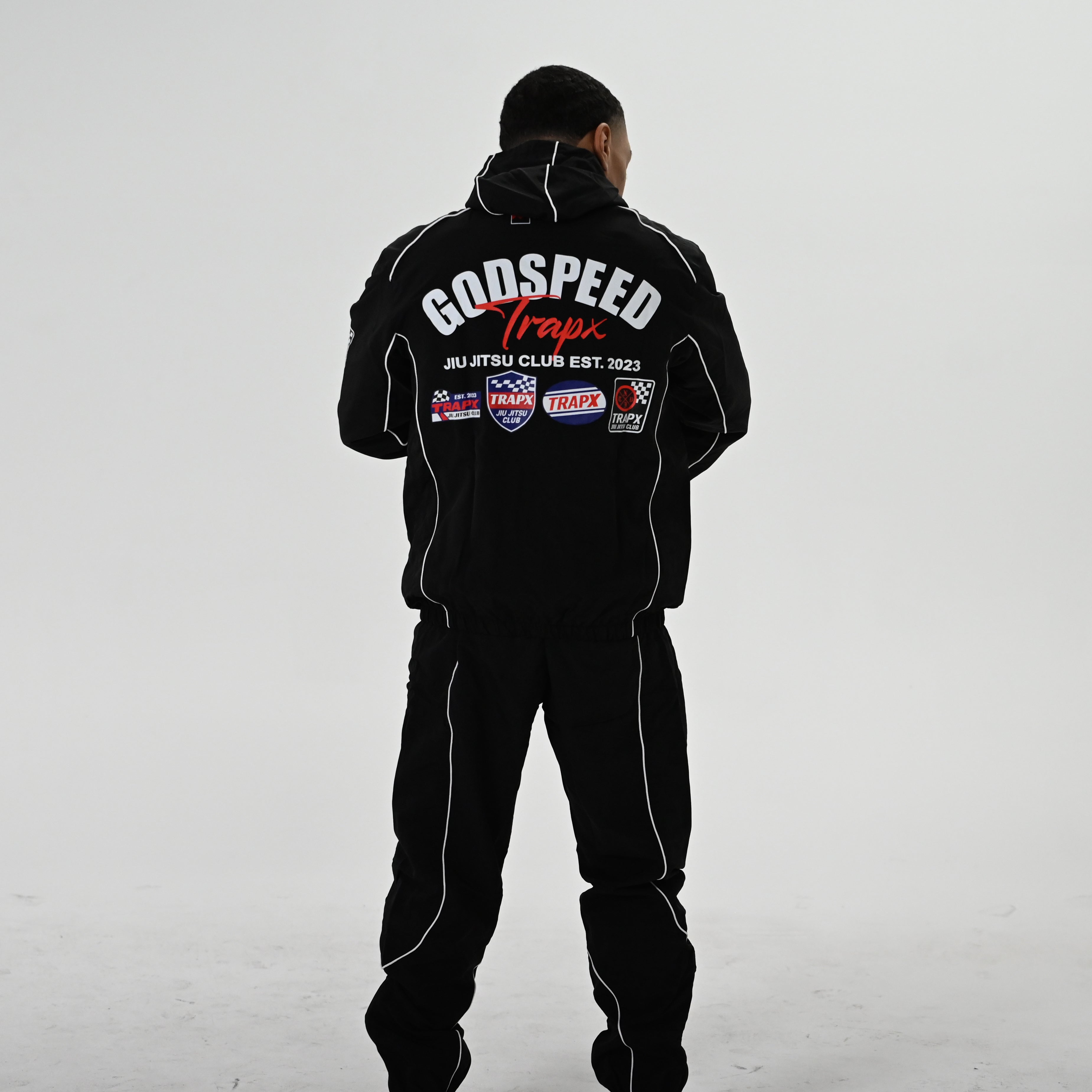 GODSPEED JIU JITSU TRACK JACKET – TrapxJitsu