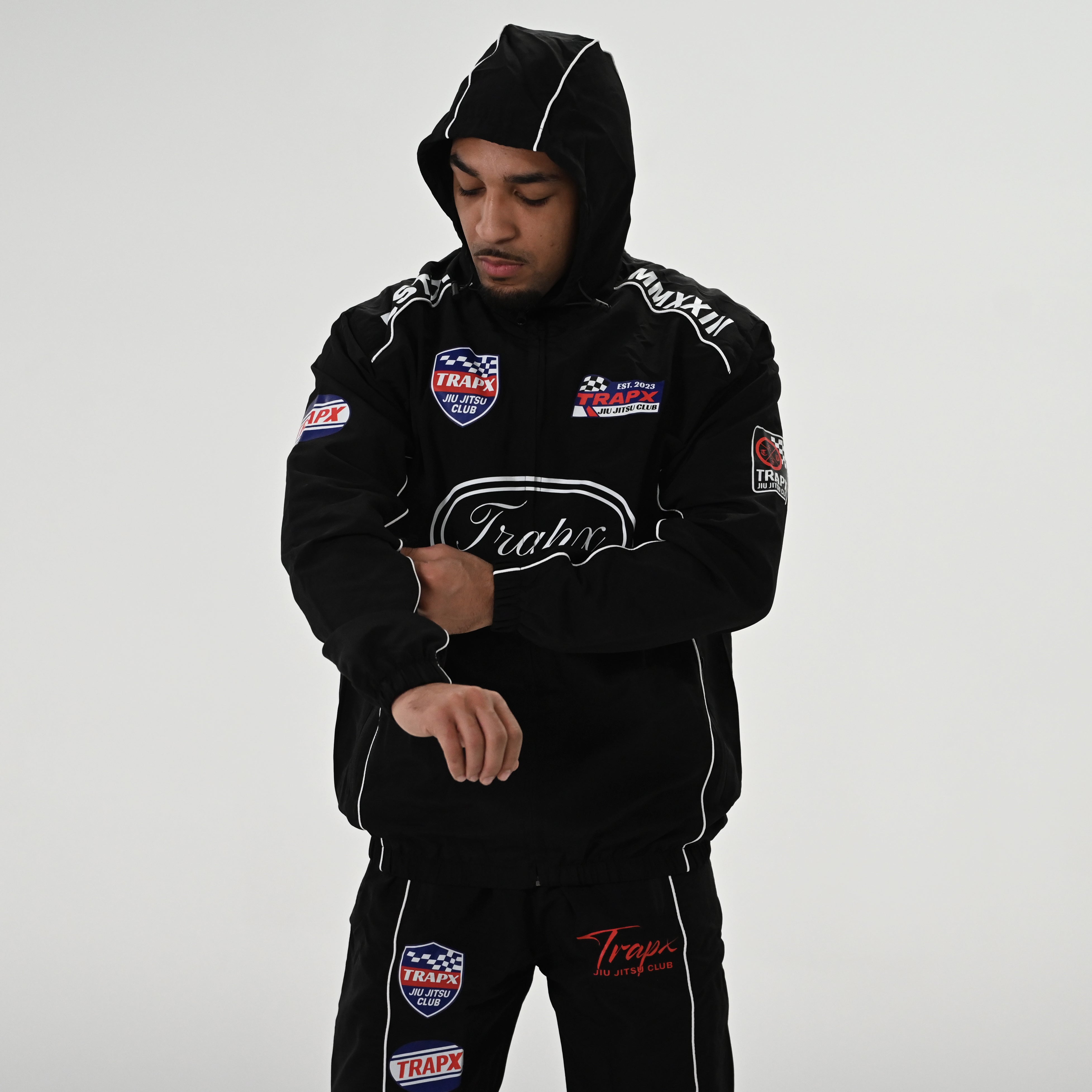 GODSPEED JIU JITSU TRACK JACKET – TrapxJitsu