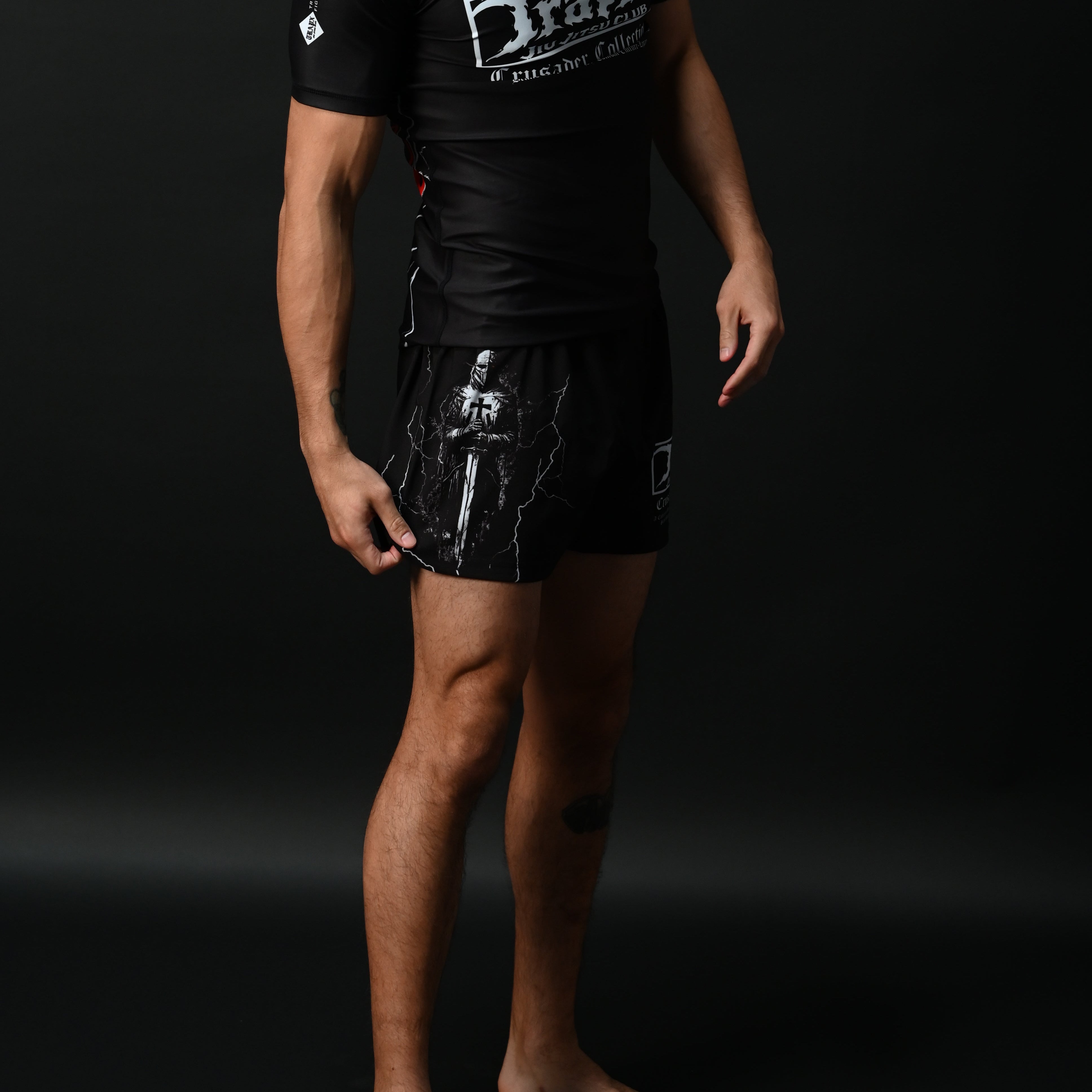 SENTINEL NO-GI SHORTS - BLACK – TrapxJitsu