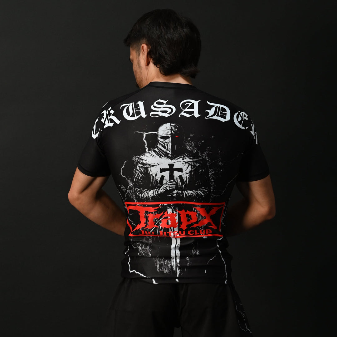 SENTINEL SHORT SLEEVE RASHGUARD - BLACK