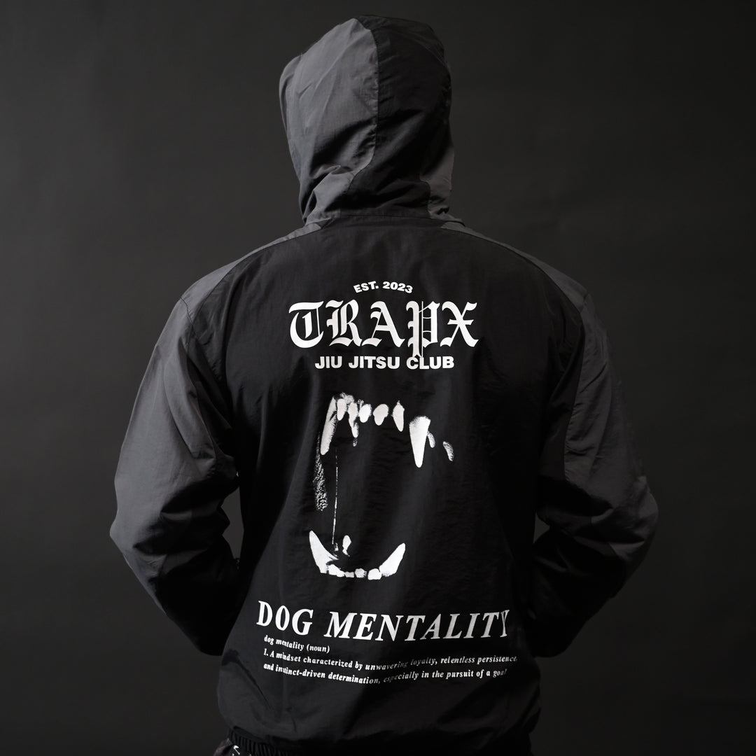 DOG MENTALITY TRACK JACKET