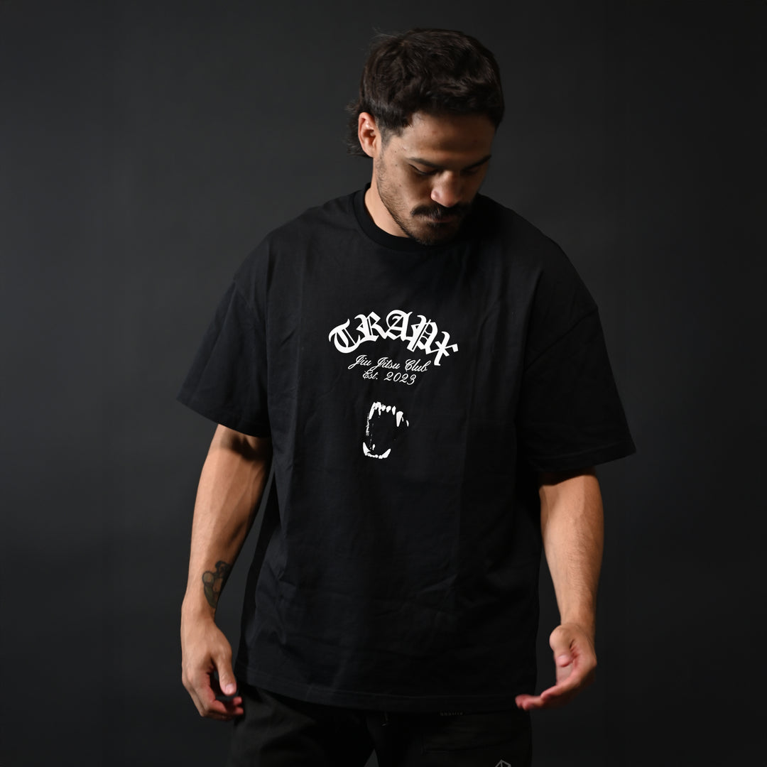 DOG MENTALITY OVERSIZED T-SHIRT