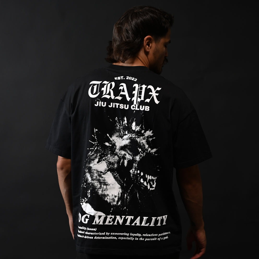 DOG MENTALITY OVERSIZED T-SHIRT