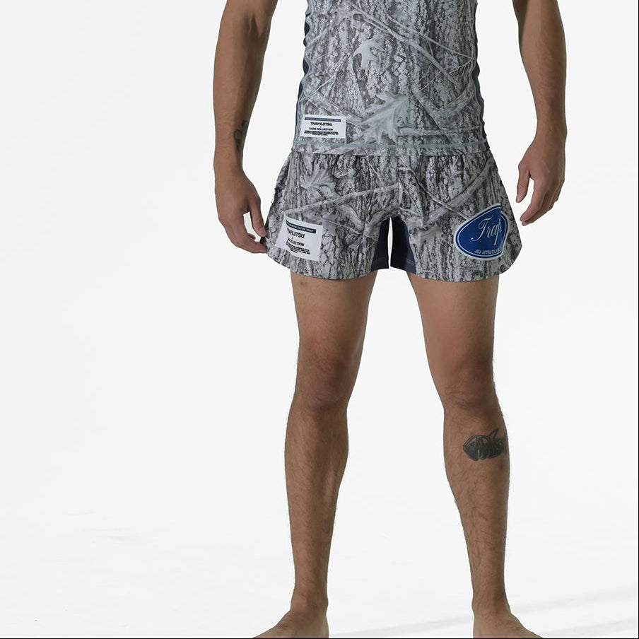 SNOW CAMO NO-GI SHORTS