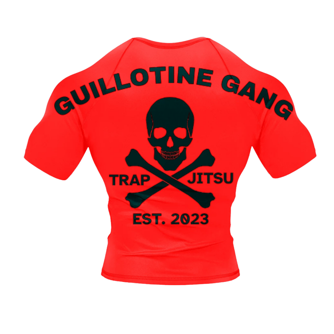 GUILLOTINE GANG V2 SHORT SLEEVE RASHGUARD