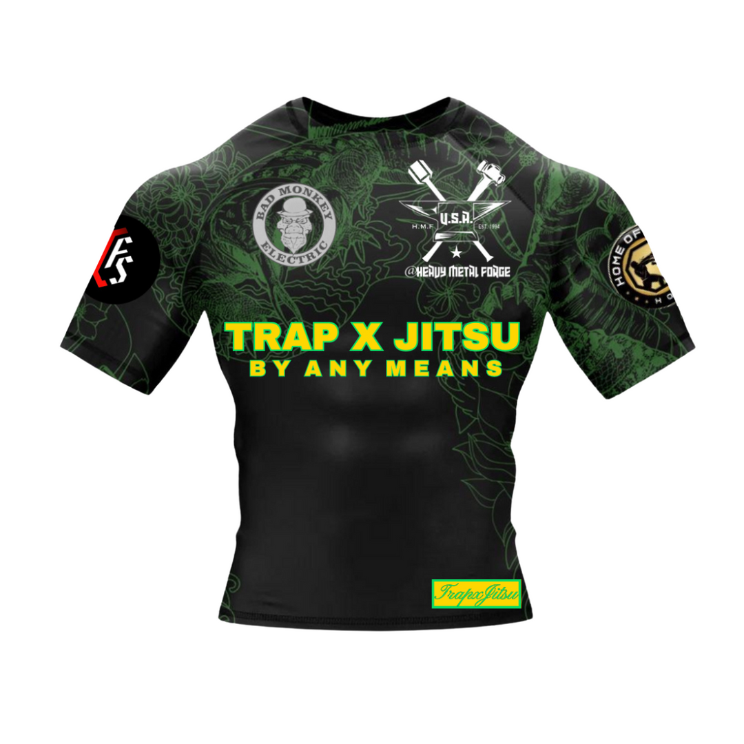 PD3 SHORT SLEEVE RASHGUARD