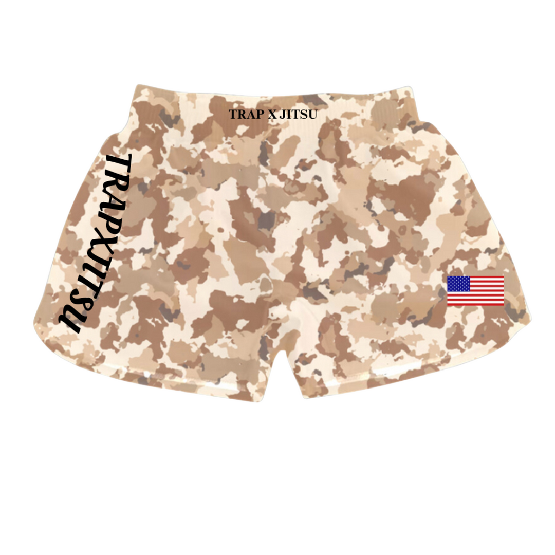 DESERT CAMO V2 NO-GI SHORTS