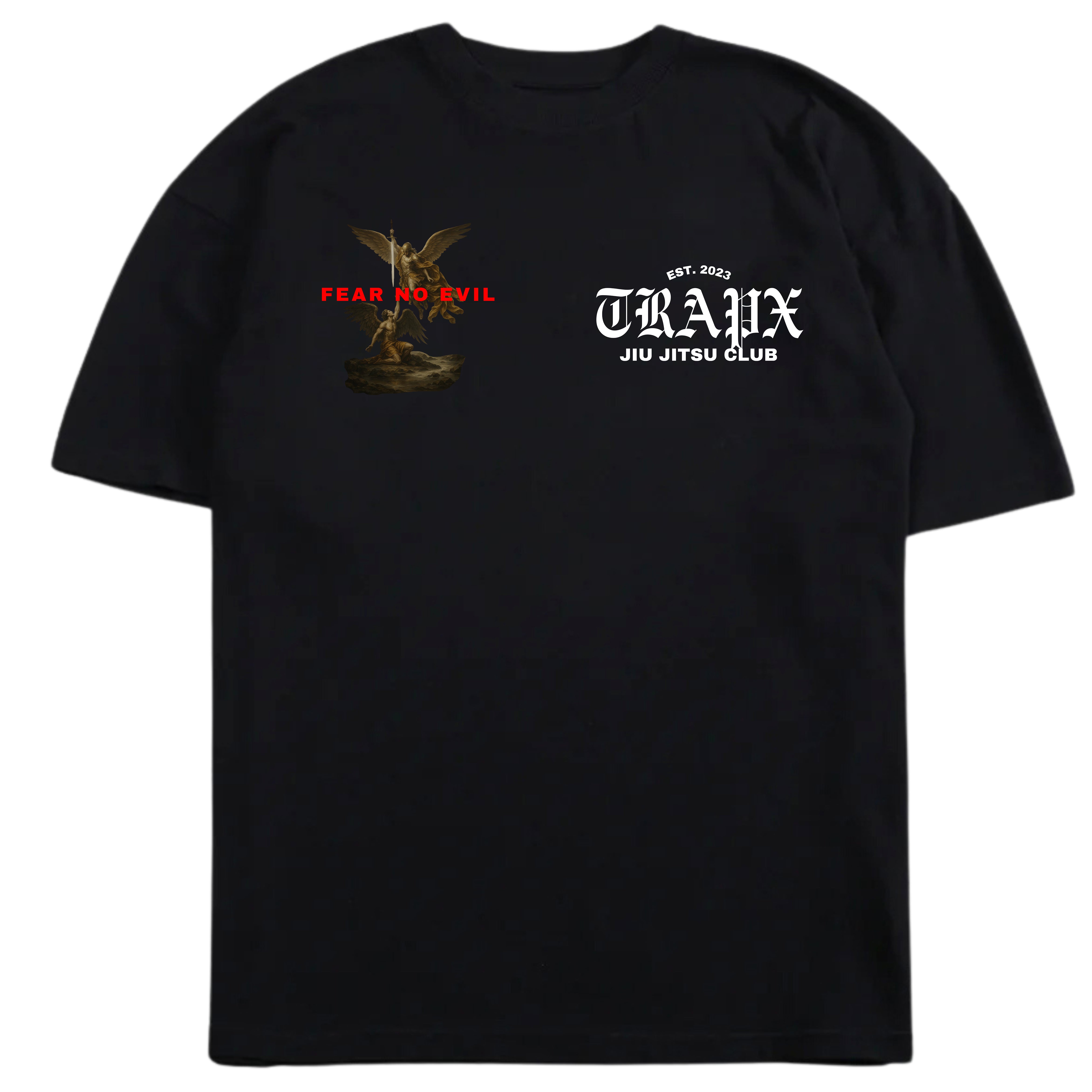 89年製 3D Emblem Fear No Evil L Vintage FEAR NO EVIL OVERSIZED T-SHIRT – TrapxJitsu