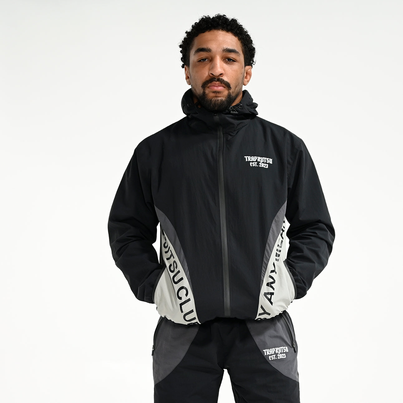 JIU JITSU CLUB TRACK JACKET – TrapxJitsu
