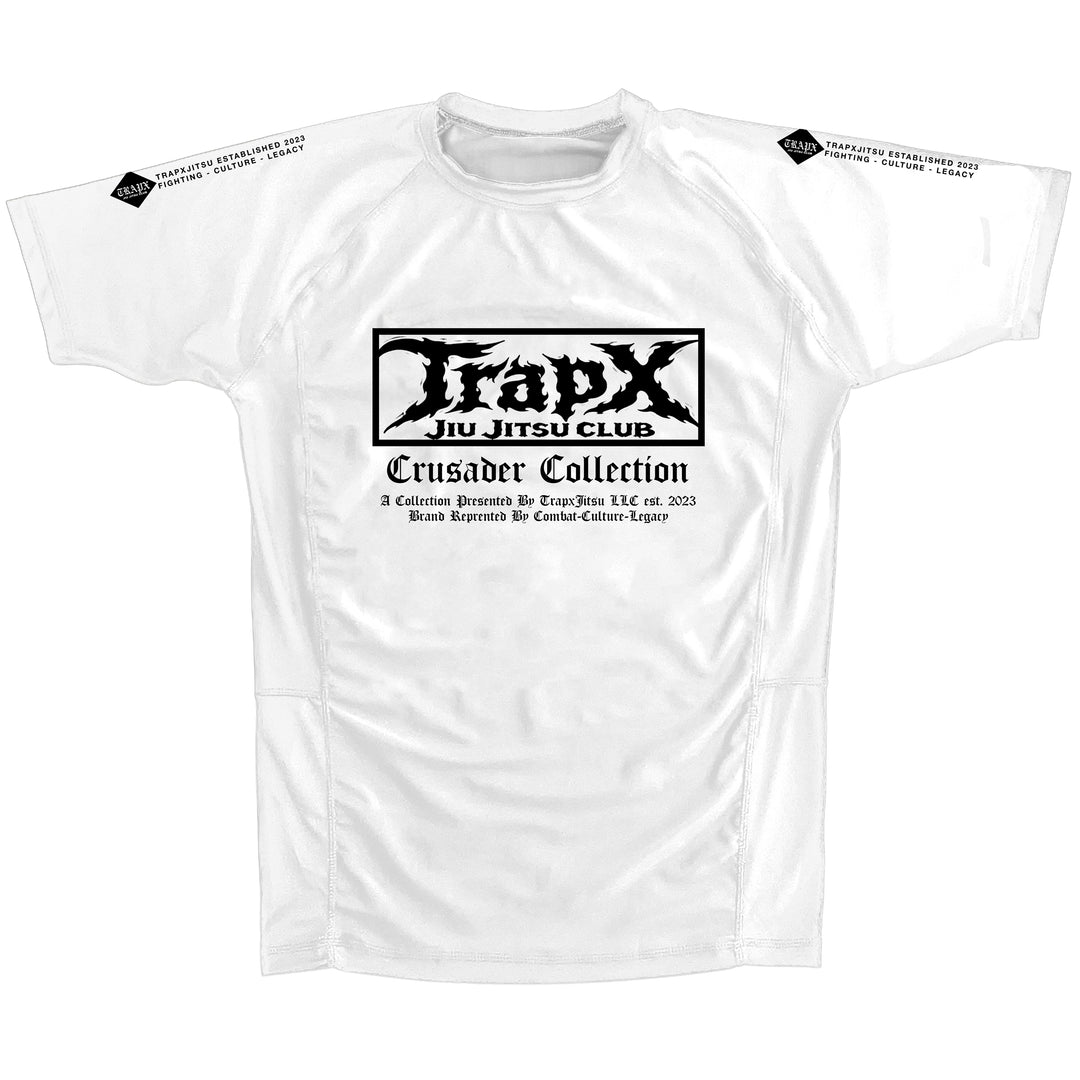 SENTINEL SHORT SLEEVE RASHGUARD - WHITE