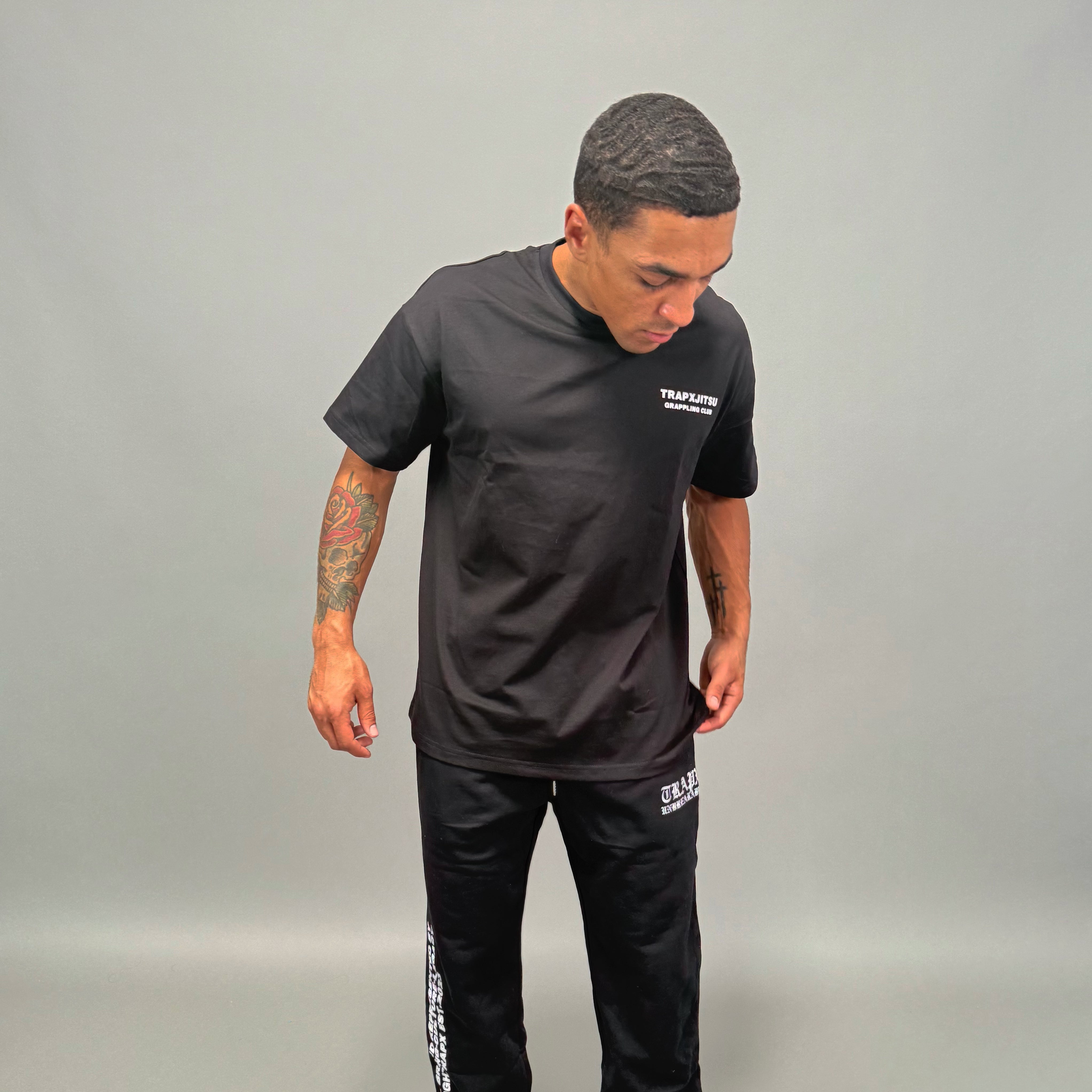 JIU JITSU & JESUS OVERSIZED T-SHIRT – TrapxJitsu