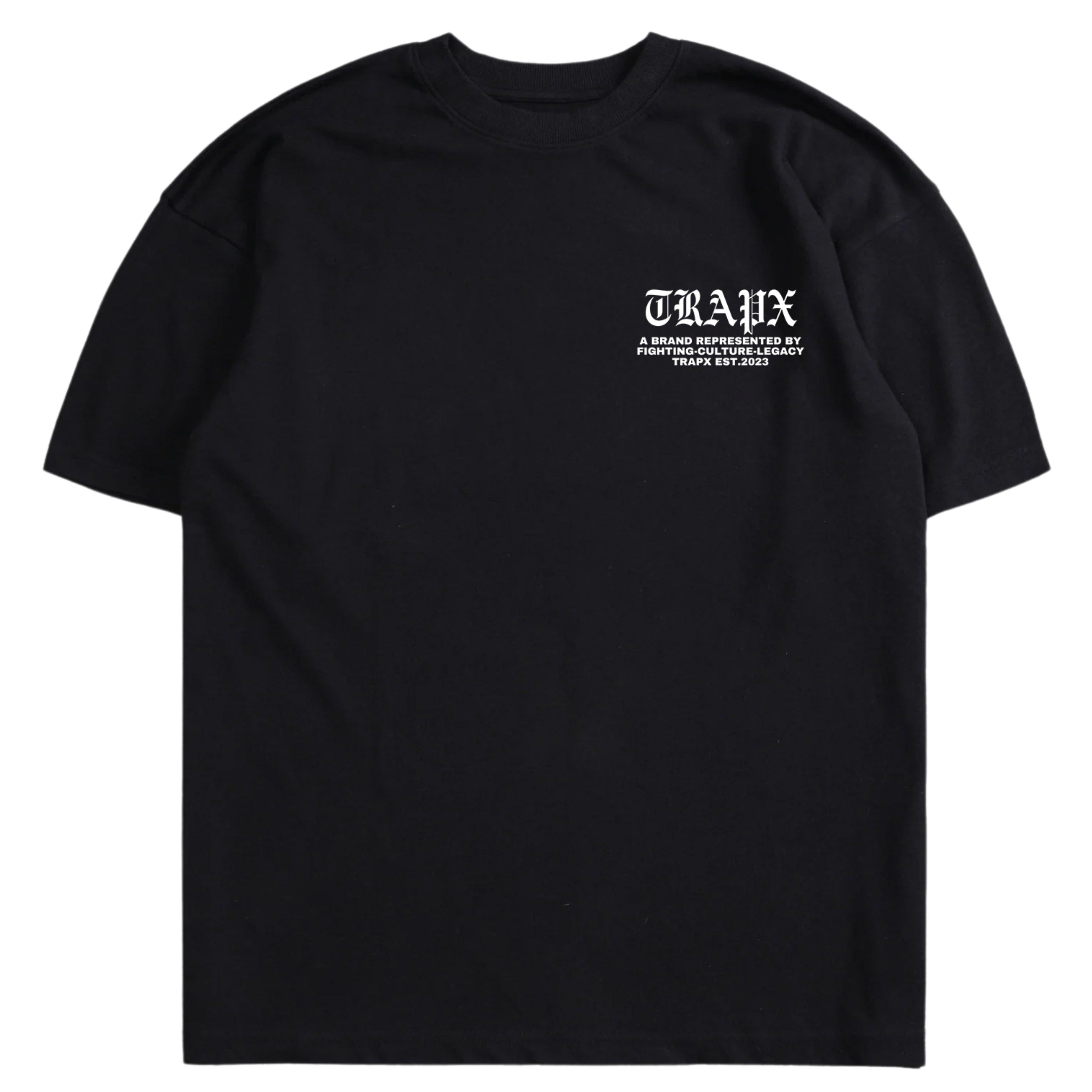UNBREAKABLE OVERSIZED T-SHIRT - BLACK – TrapxJitsu
