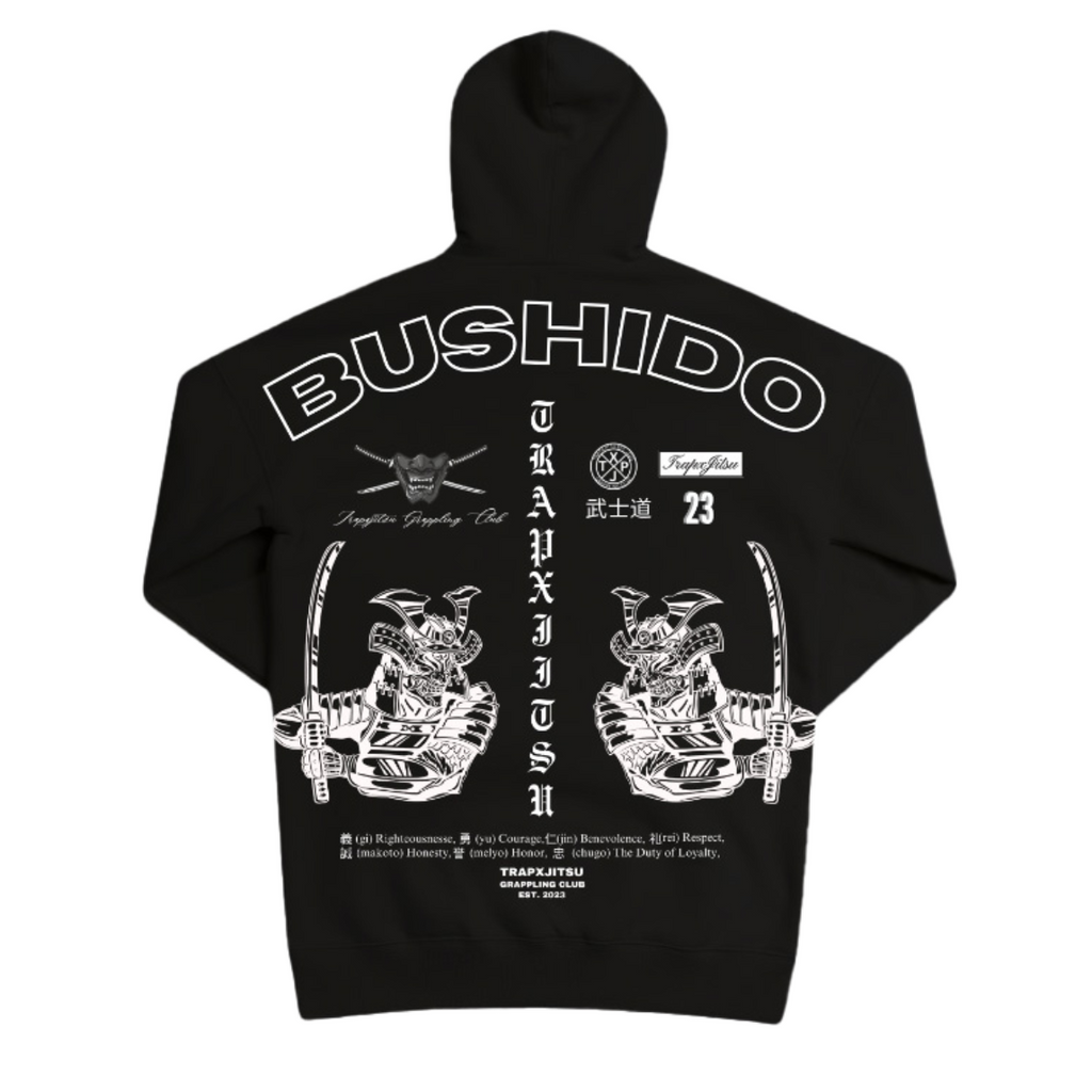 し*う様 ブリストル　TOKYO 23 TECH SWEATHOOD BUSHIDO HOODIE – TrapxJitsu