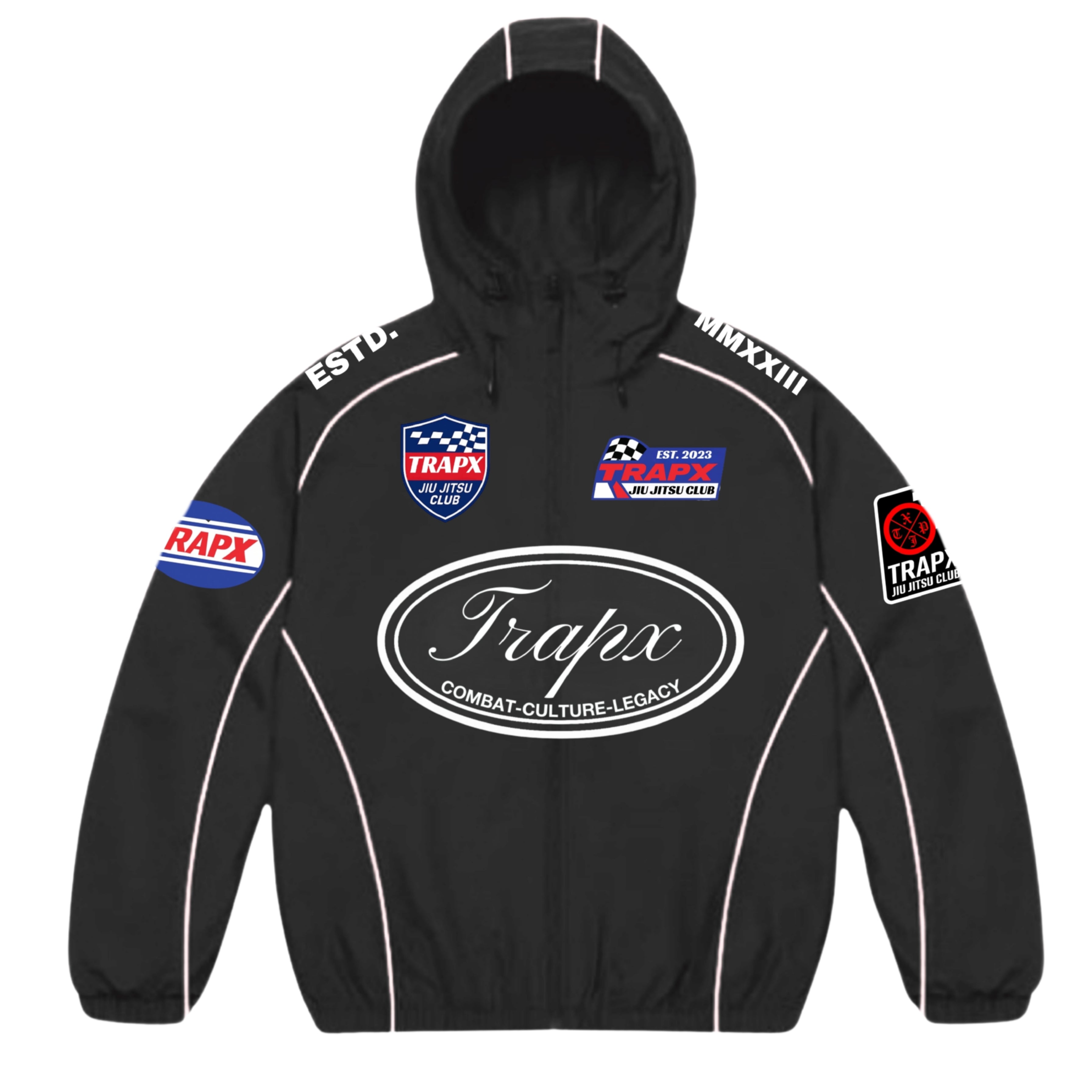 GODSPEED JIU JITSU TRACK JACKET – TrapxJitsu