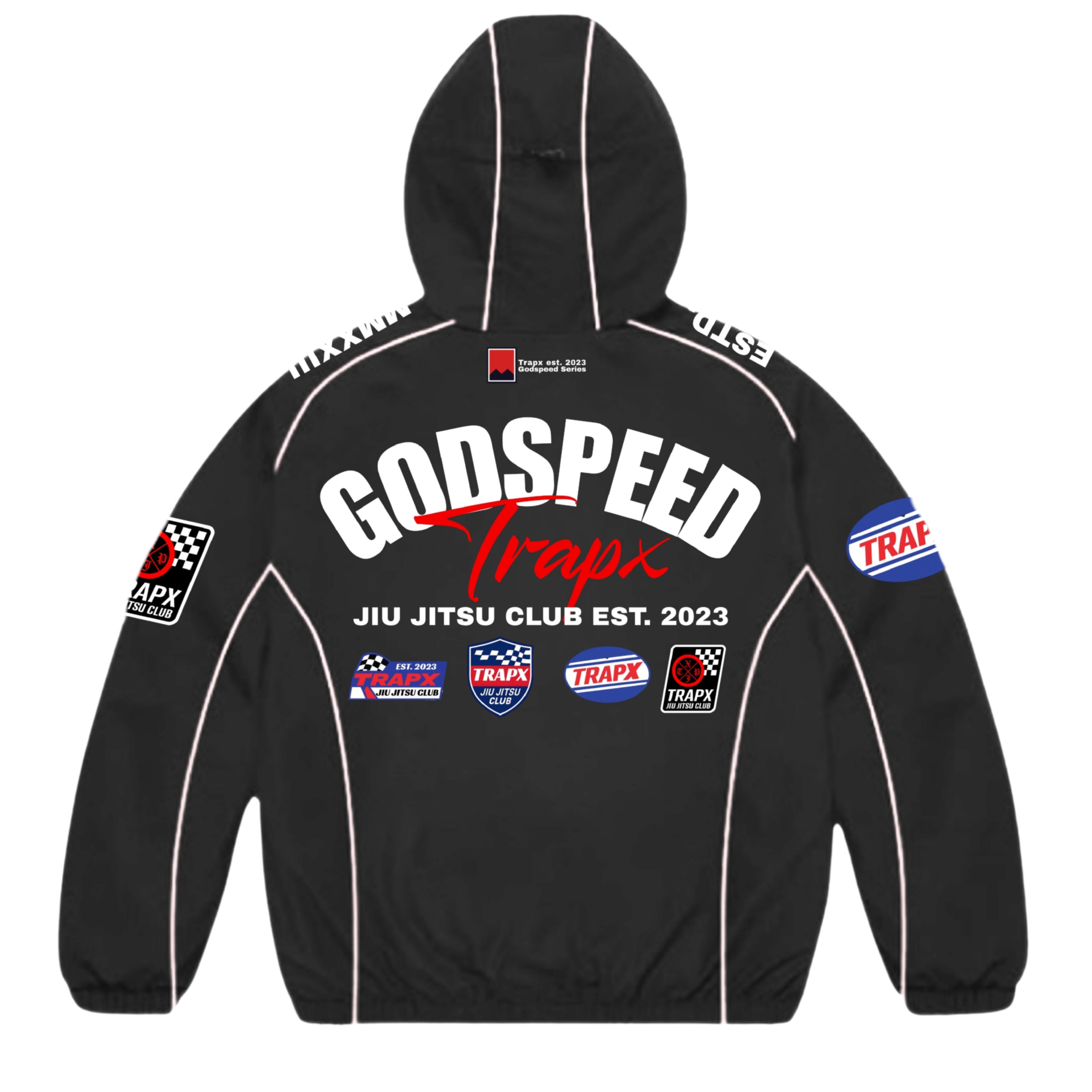 GODSPEED JIU JITSU TRACK JACKET – TrapxJitsu