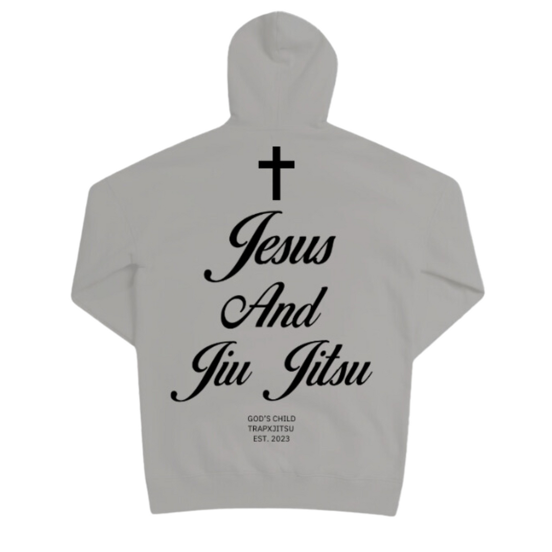 JIU JITSU & JESUS HOODIE