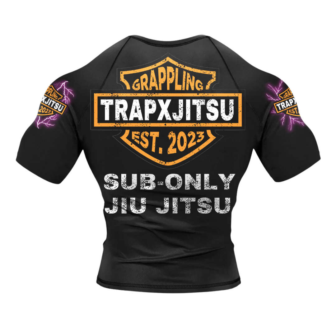 SUB-ONLY SHORT SLEEVE RASHGUARD