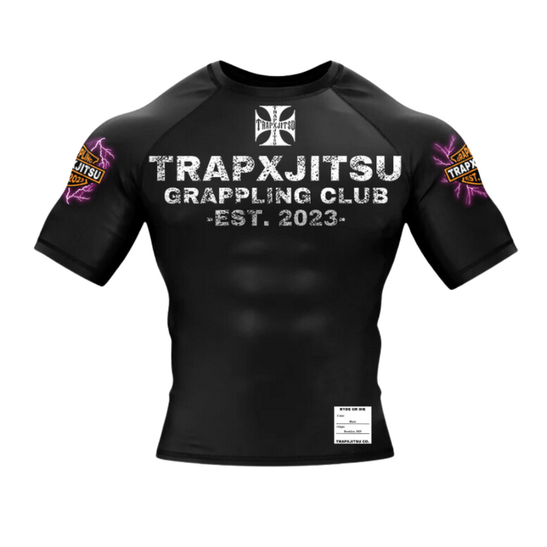 SUB-ONLY SHORT SLEEVE RASHGUARD