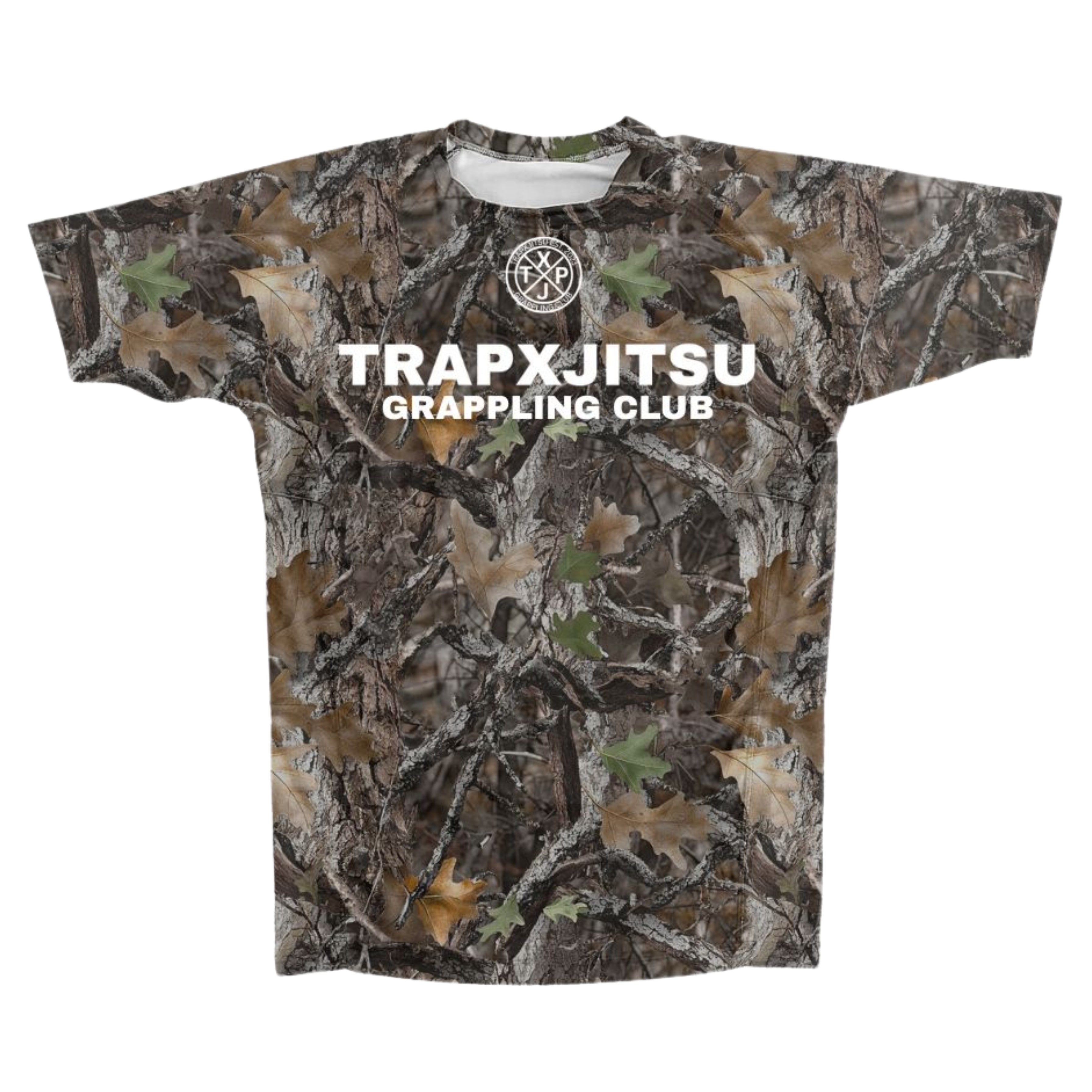 JIU JITSU & JESUS SHORT SLEEVE RASHGUARD - CAMO – TrapxJitsu