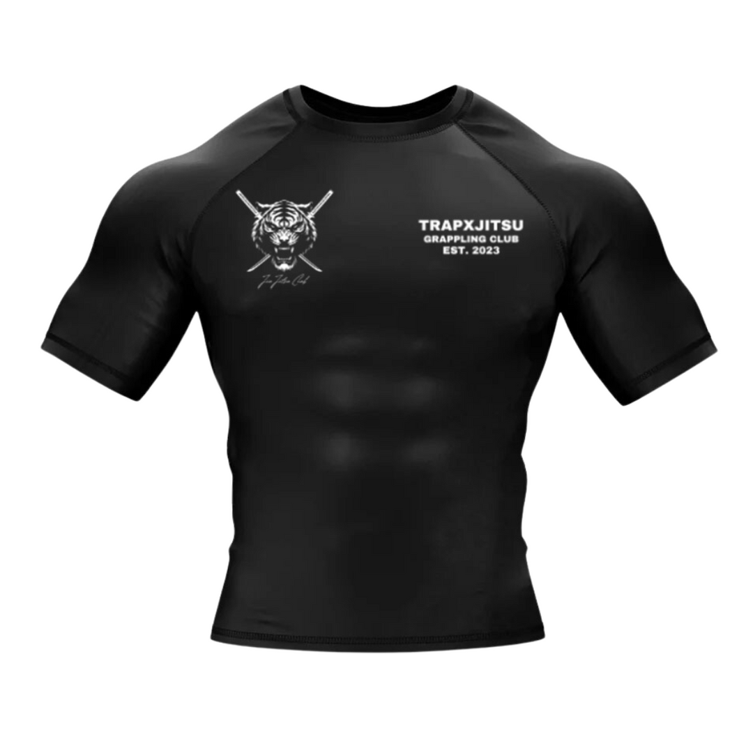 TIGER STYLE SHORT SLEEVE RASHGUARD