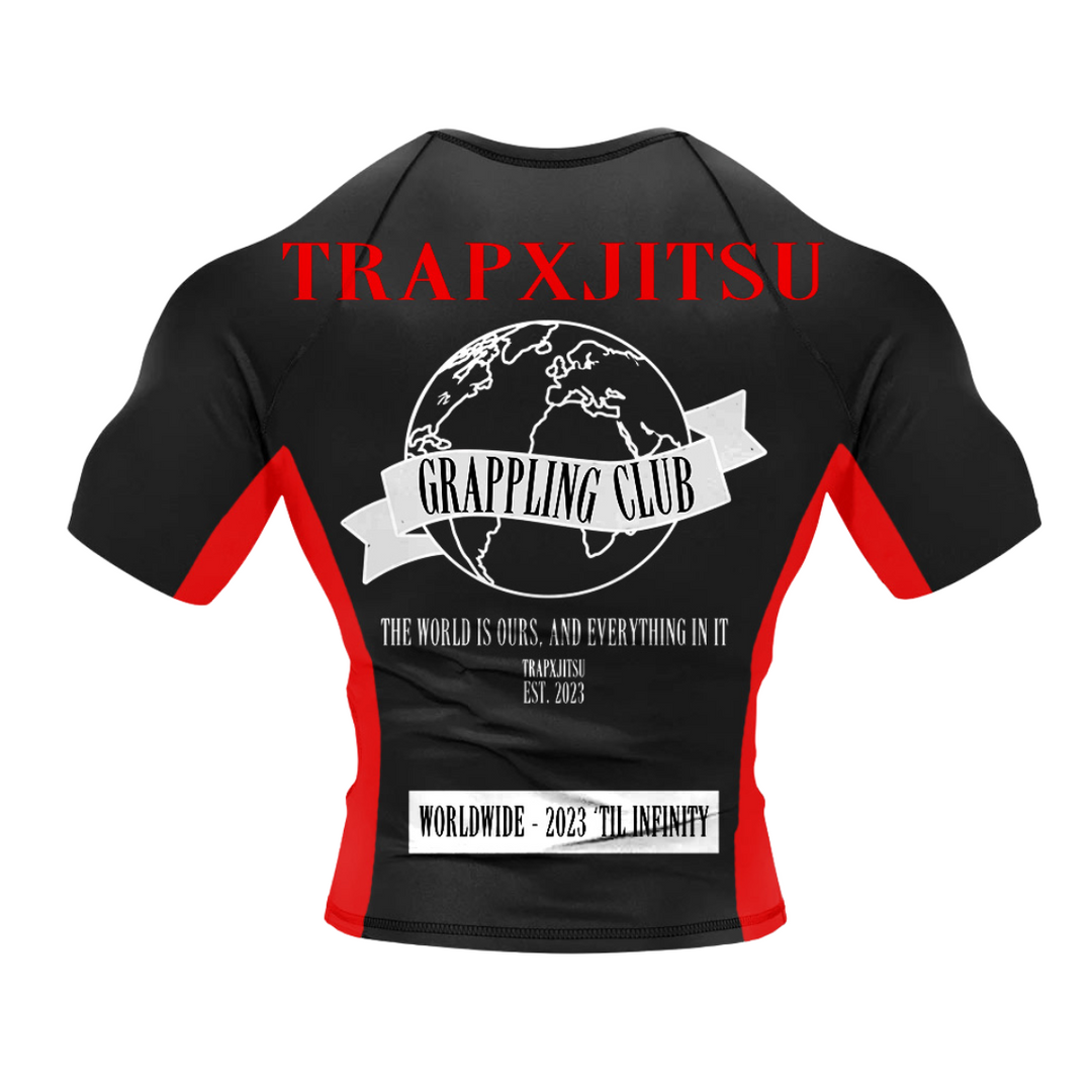 WORLDWIDE SHORT SLEEVE RASHGUARD