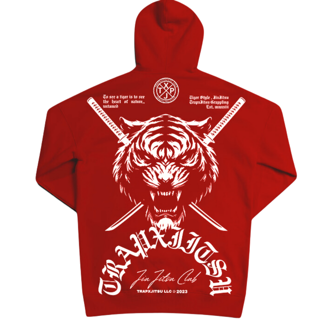 TIGER STYLE HOODIE