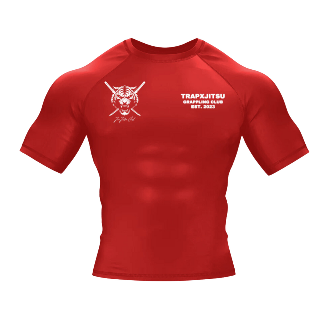 TIGER STYLE V2 SHORT SLEEVE RASHGUARD