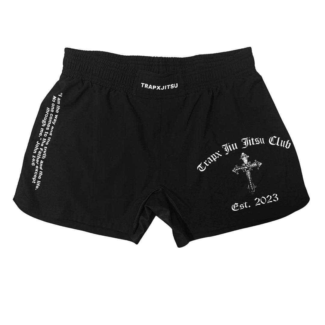 CHRIST LEGACY JJ NO-GI SHORTS - BLACK