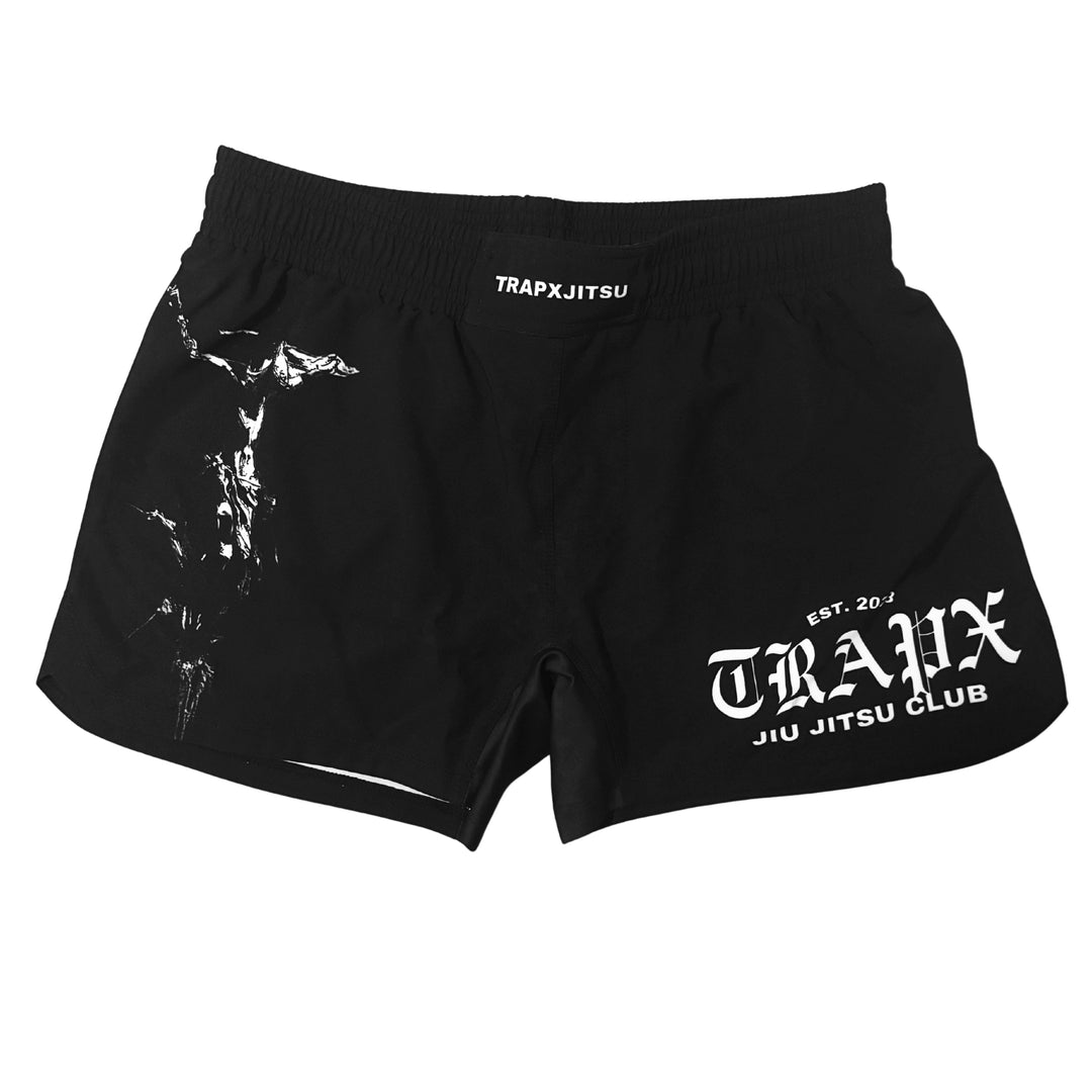 SAVIOR NO-GI SHORTS - BLACK