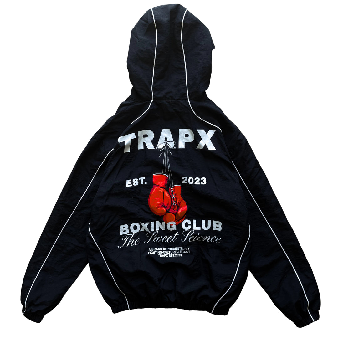 SWEET SCIENCE TRACK JACKET - BLACK
