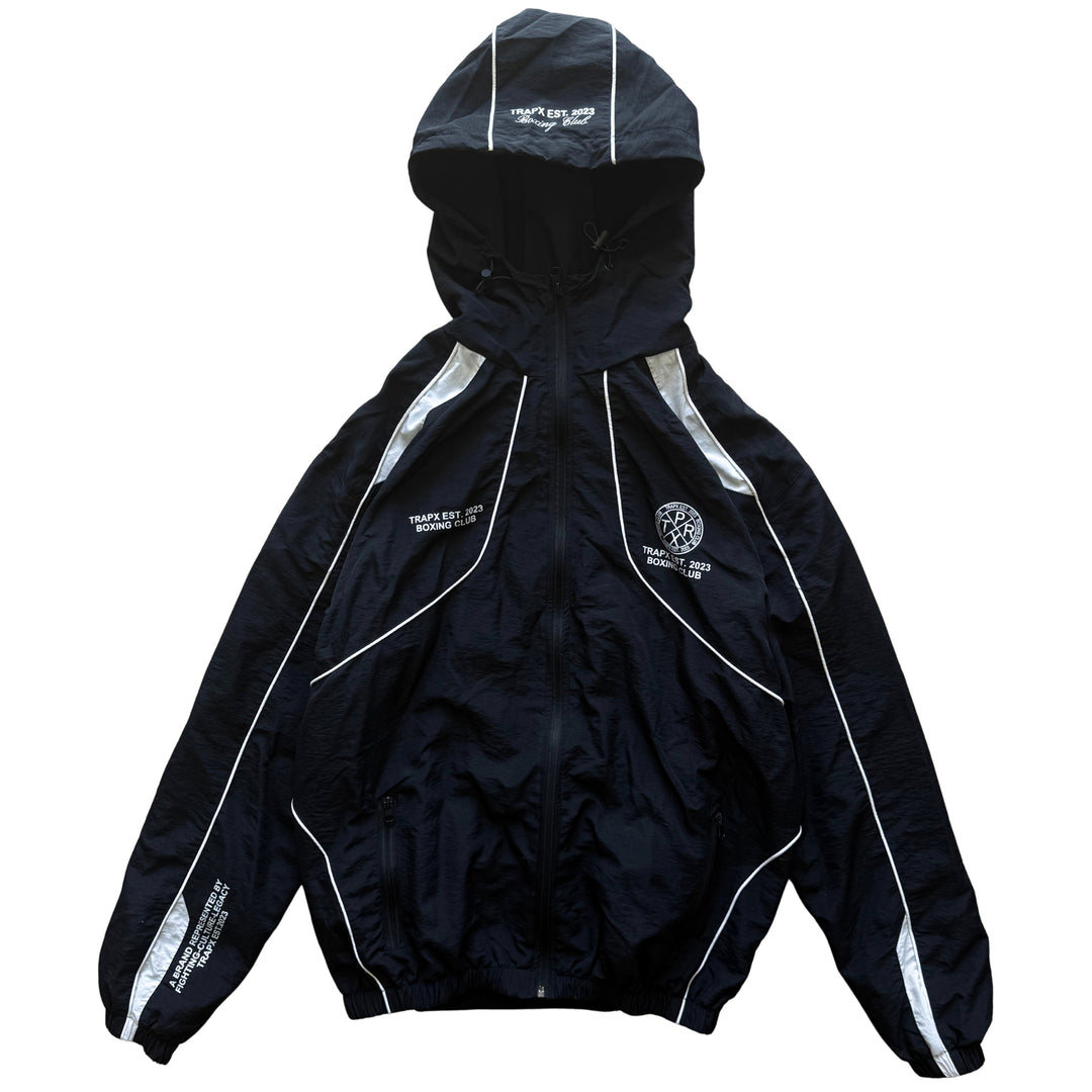 SWEET SCIENCE TRACK JACKET - BLACK