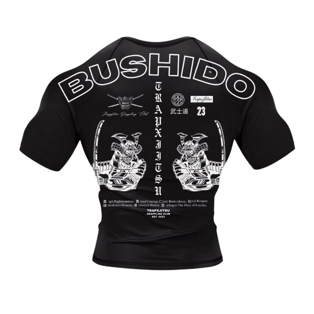 BUSHIDO SHORT SLEEVE RASHGUARD