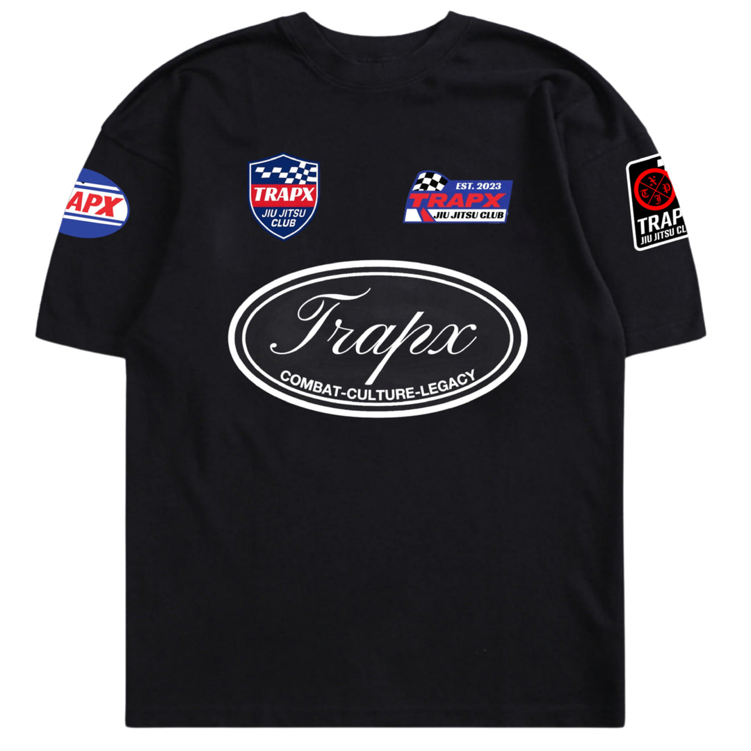 GODSPEED OVERSIZED T-SHIRT - BLACK