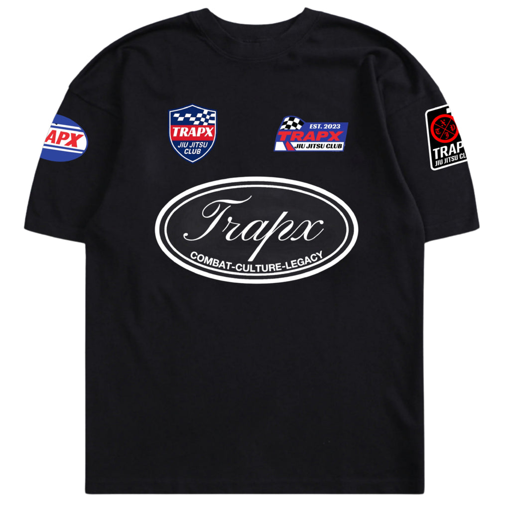 GODSPEED OVERSIZED T-SHIRT - BLACK – TrapxJitsu