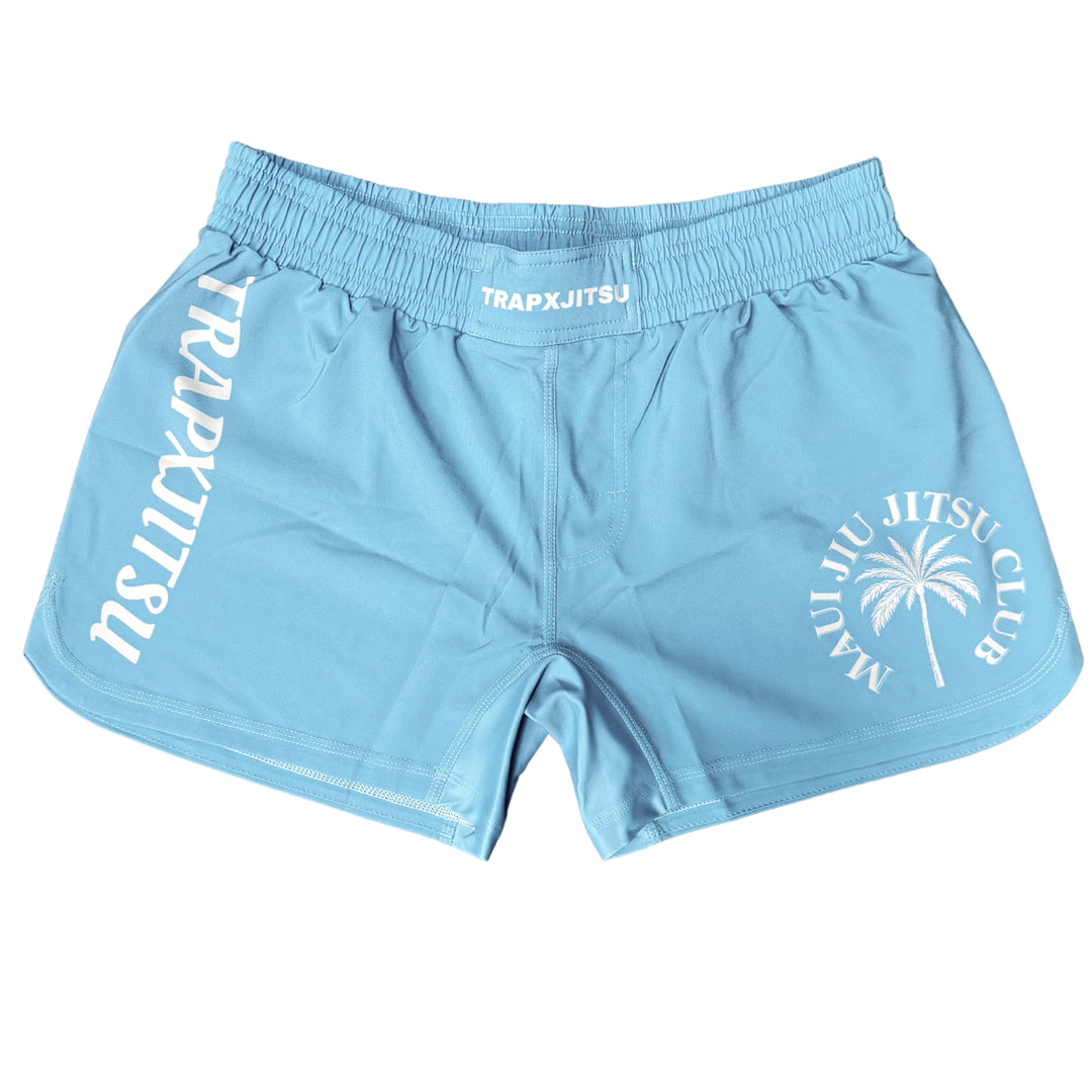 MAUI JIU JITSU NO-GI SHORTS - BLUE