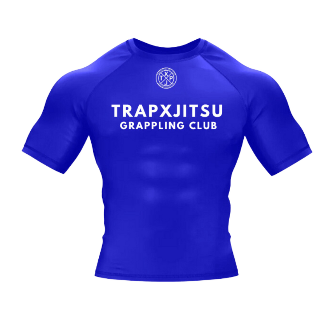 JIU JITSU & JESUS SHORT SLEEVE RASHGUARD