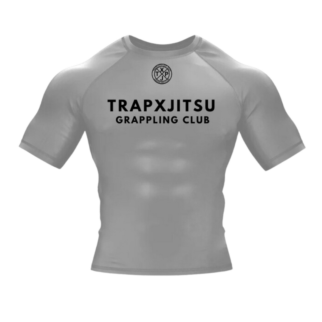 JIU JITSU & JESUS V2 SHORT SLEEVE RASHGUARD