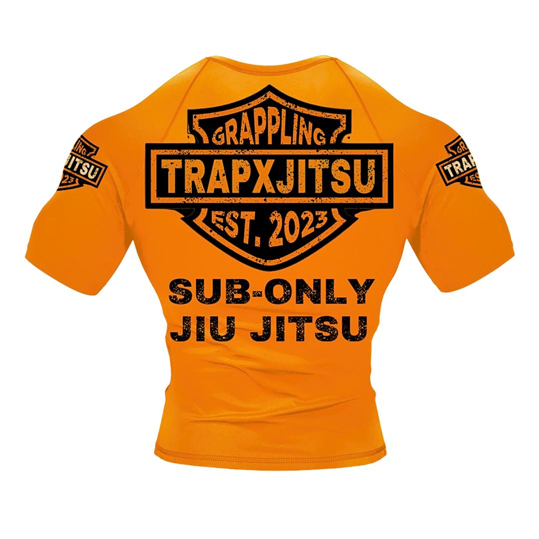 SUB-ONLY V2 SHORT SLEEVE RASHGUARD