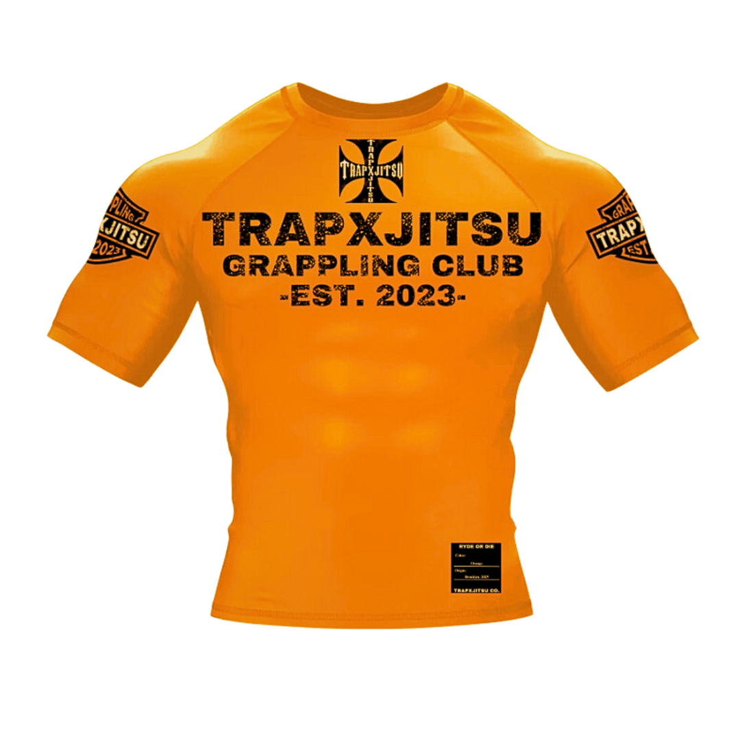 SUB-ONLY V2 SHORT SLEEVE RASHGUARD