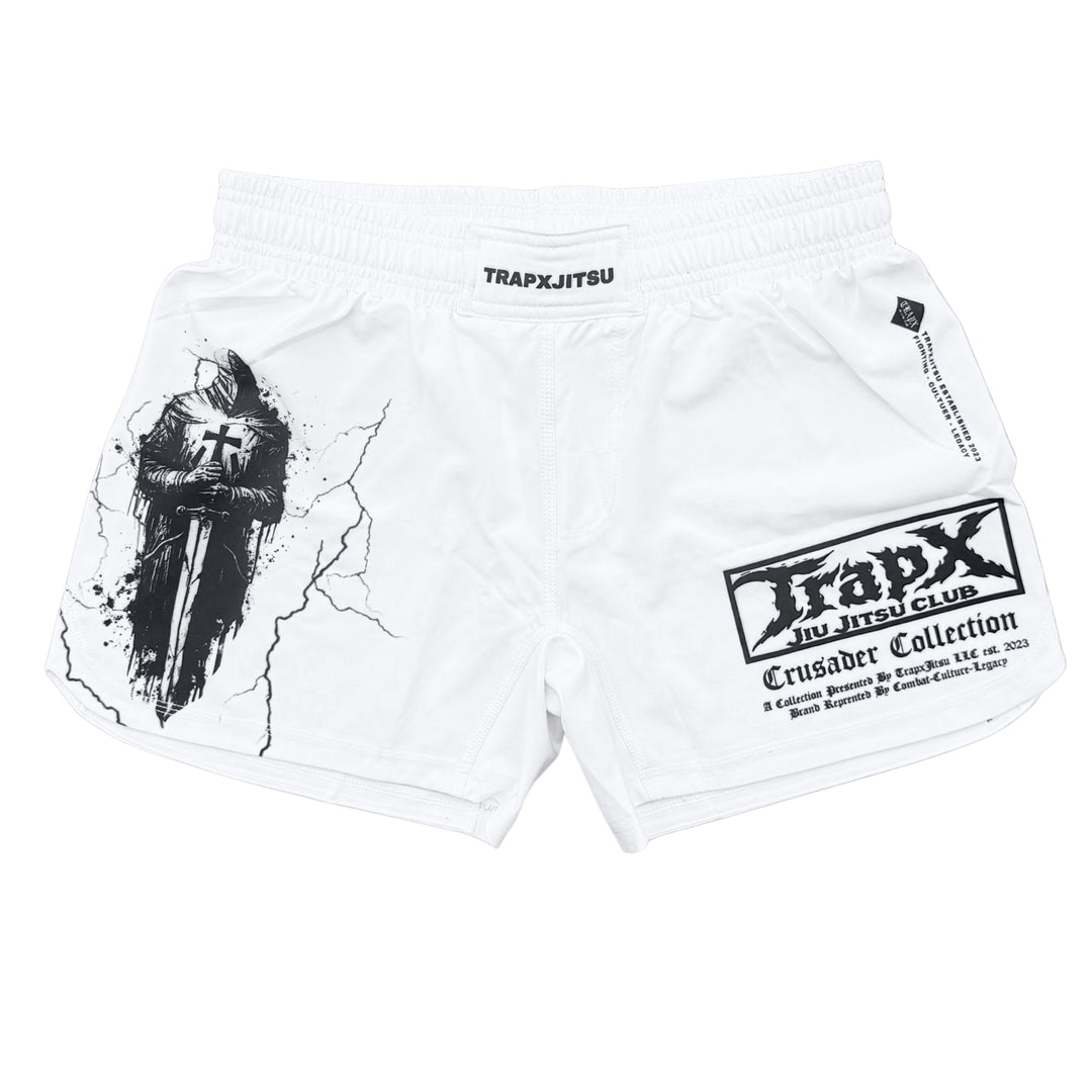 SENTINEL NO-GI SHORTS - WHITE