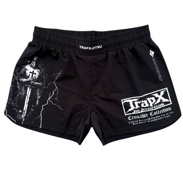 SENTINEL NO-GI SHORTS - BLACK – TrapxJitsu