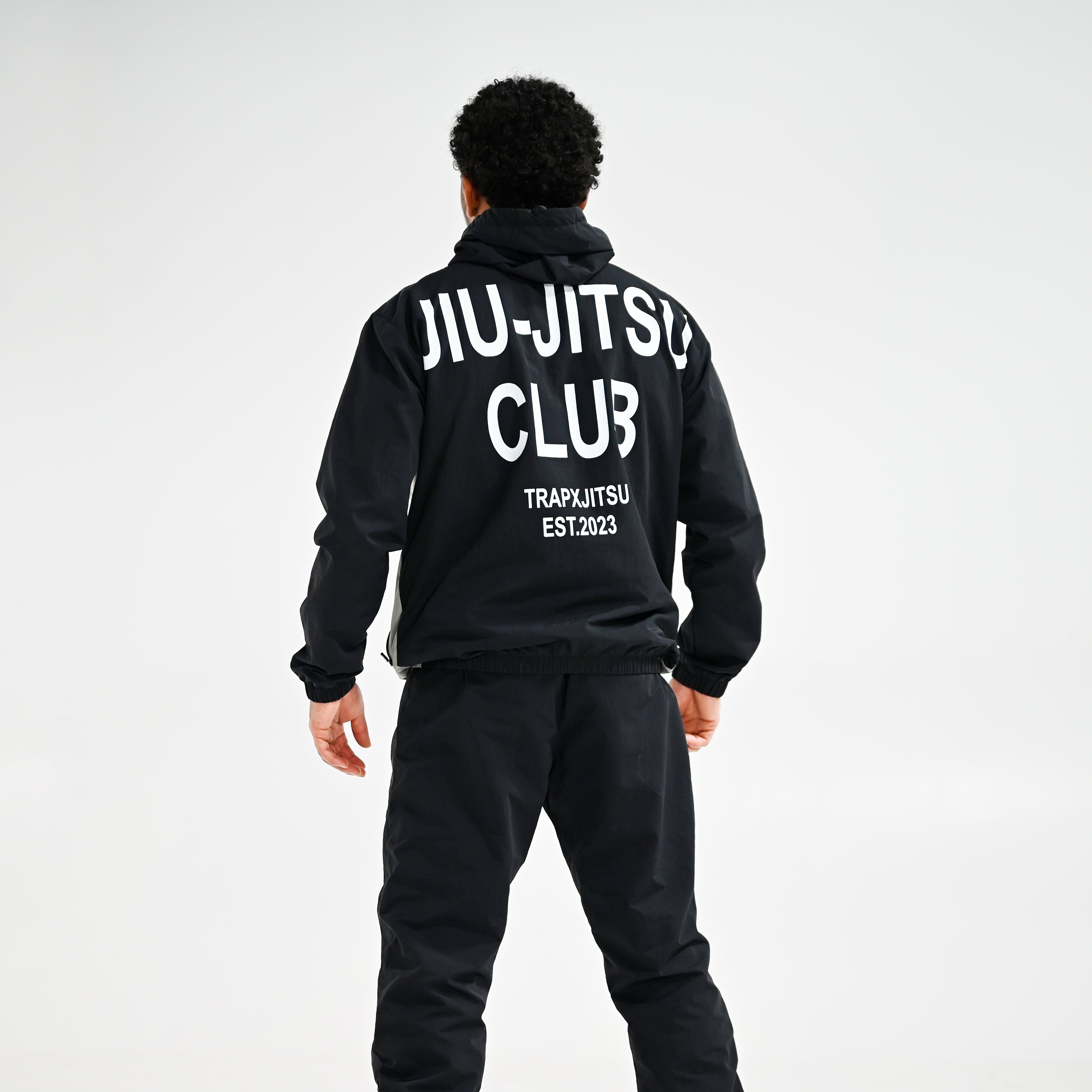 JIU JITSU CLUB TRACK JACKET – TrapxJitsu