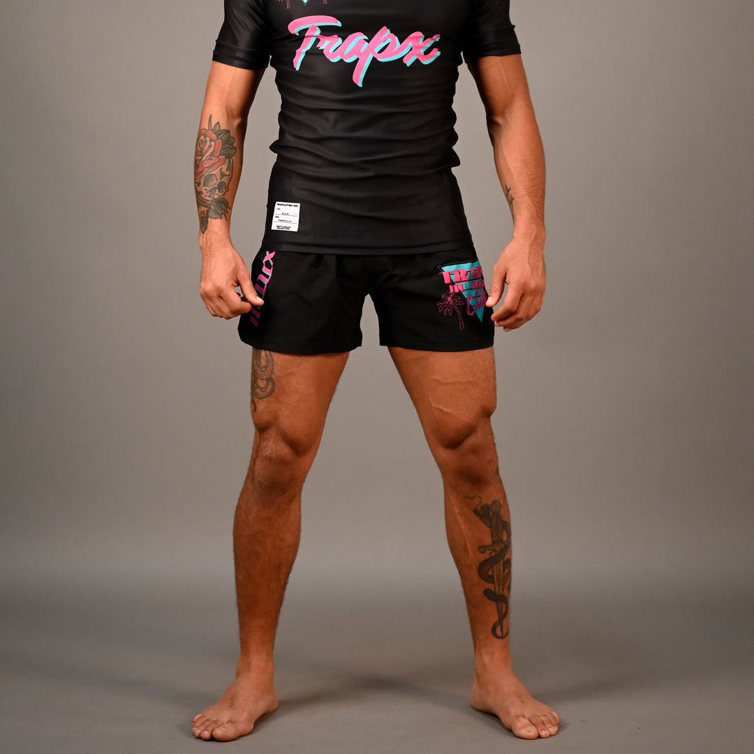 305 VICE NO-GI SHORTS - BLACK
