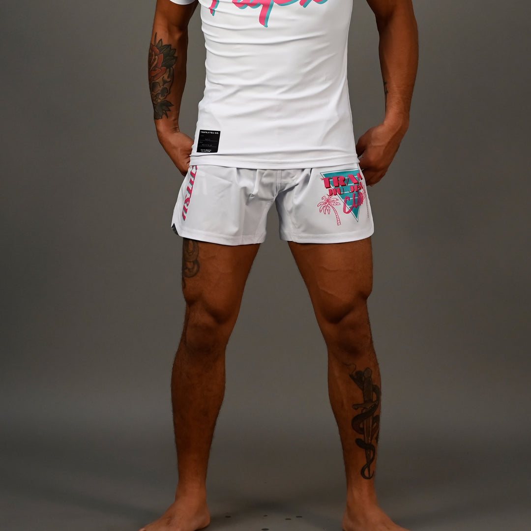 305 VICE NO-GI SHORTS - WHITE