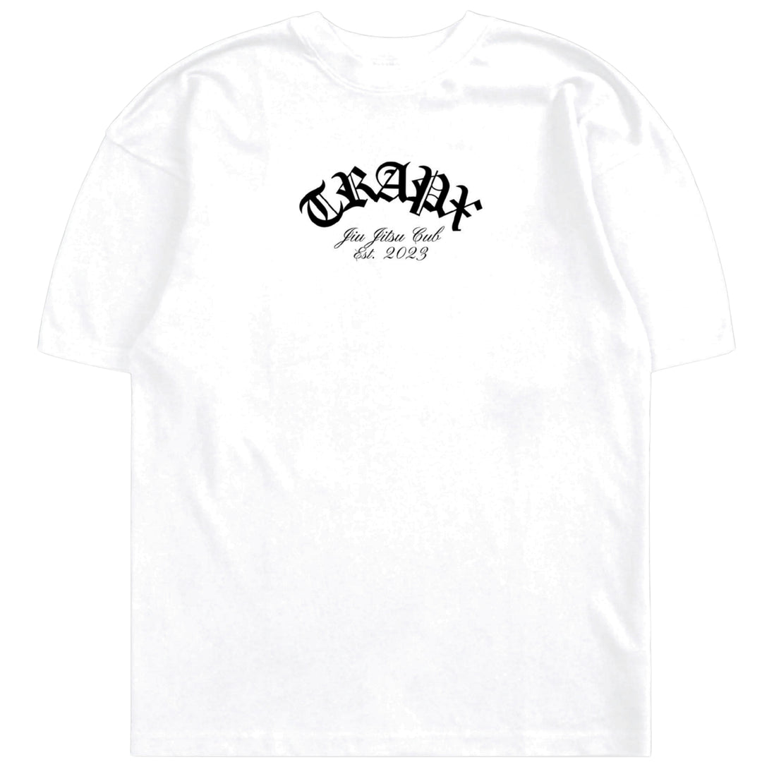 SOLDIER OF GOD OVERSIZED T-SHIRT - WHITE
