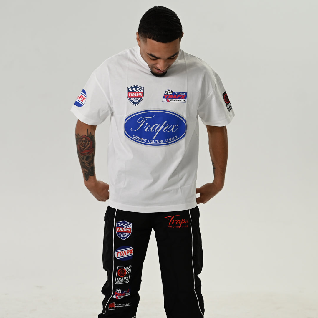 GODSPEED OVERSIZED T-SHIRT - WHITE