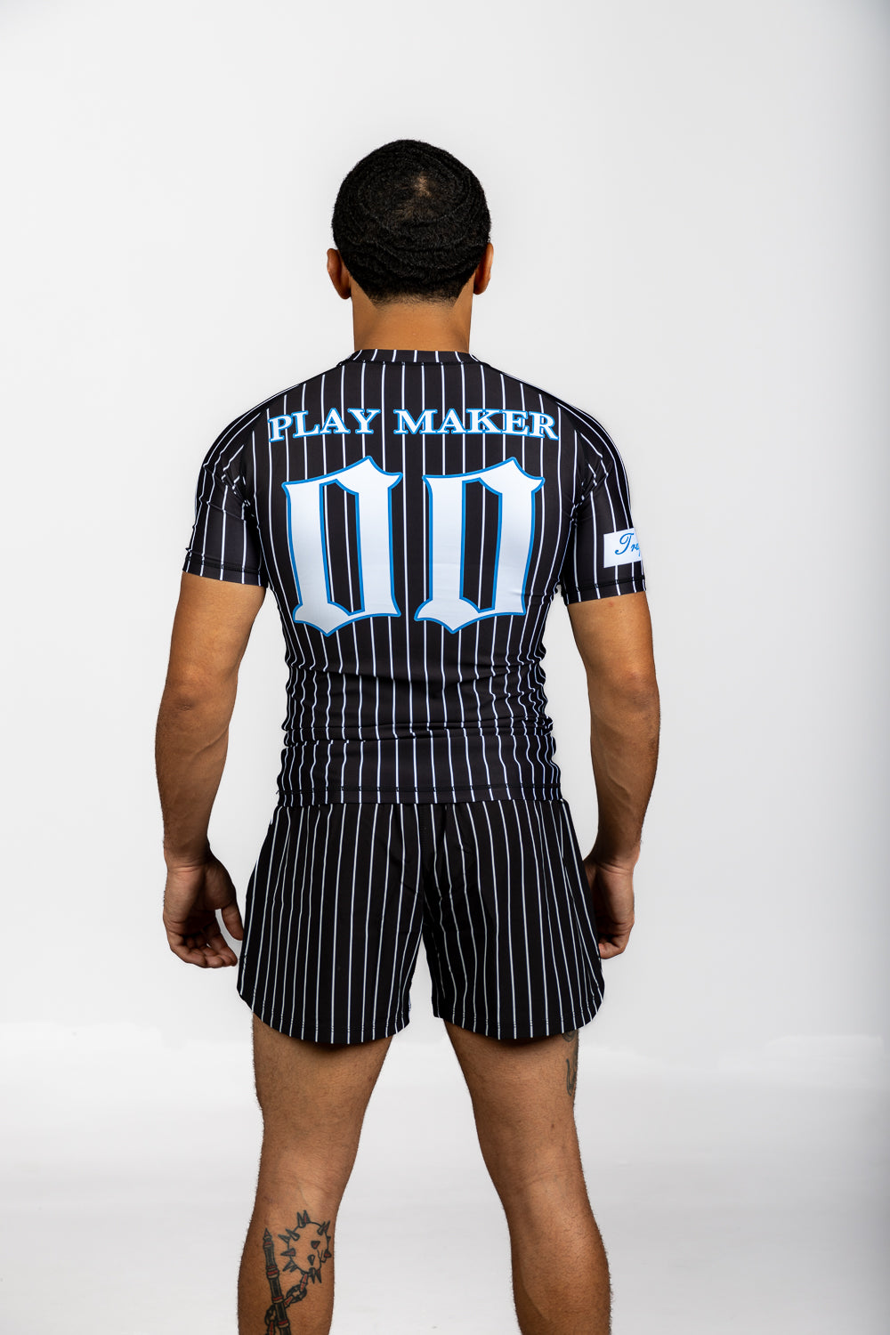 PLAY MAKER SHORT SLEEVE RASHGUARD